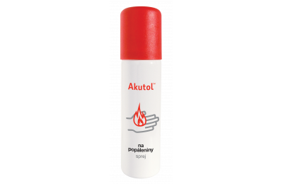 AKUTOL Spray for burns 50 ml
